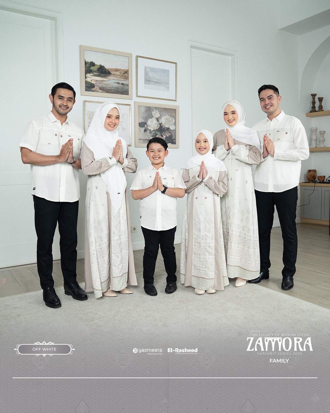Yasmeera - ZAMORA SERIES - OFF WHITE thumb 14