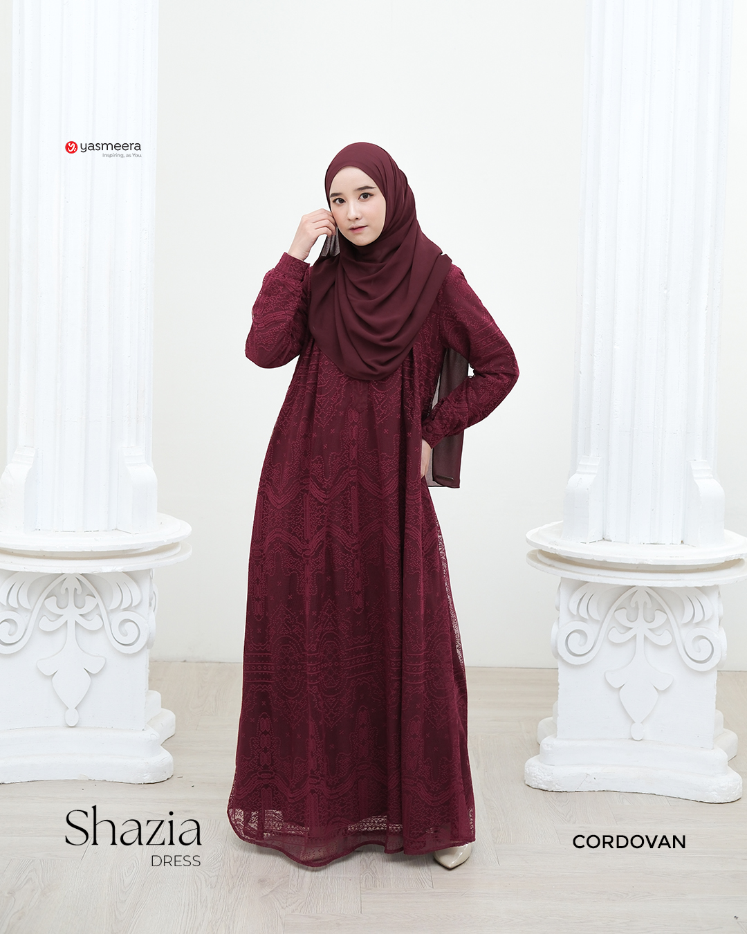 Yasmeera - GAMIS SHAZIA thumb 5