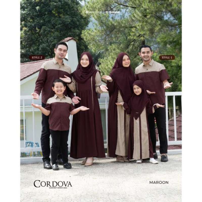 Yasmeera - GAMIS CORDOVA ANAK thumb 54