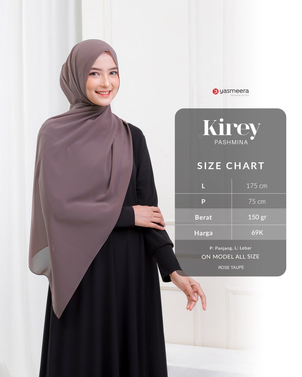 Yasmeera - PASHMINA KIREY 2.0 thumb 29