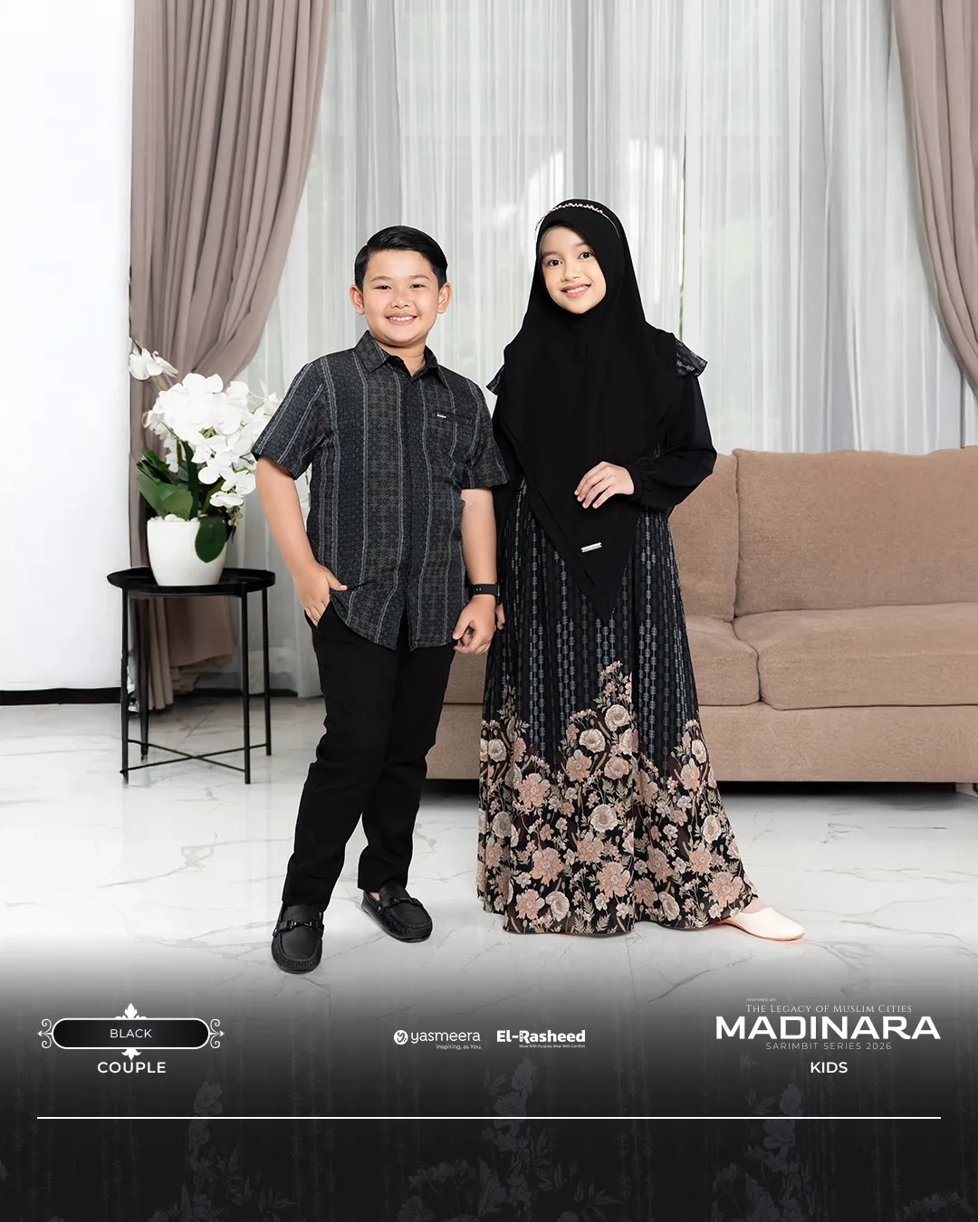 Yasmeera - MADINARA SERIES - BLACK thumb 48