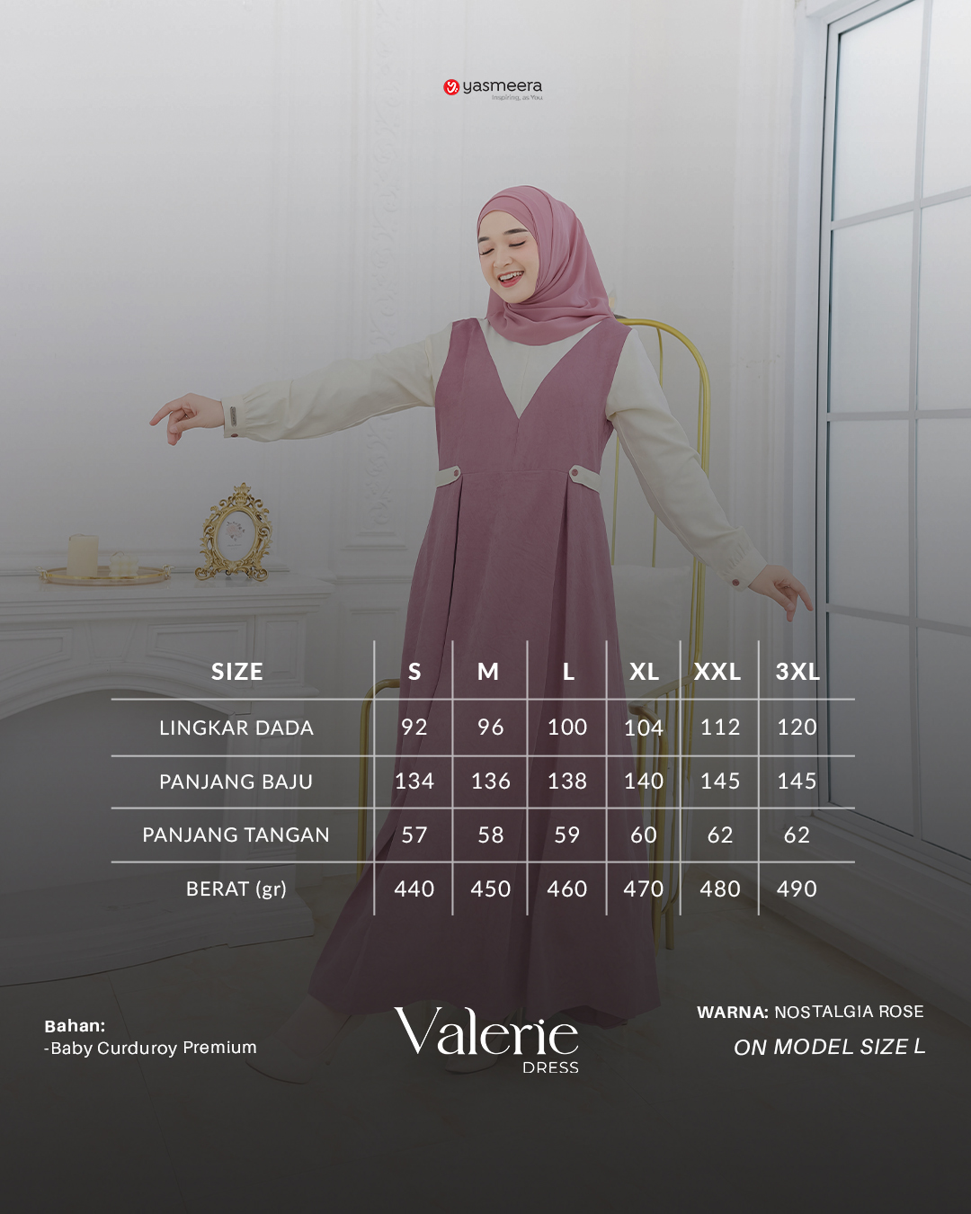 Yasmeera - GAMIS VALERIE thumb 38