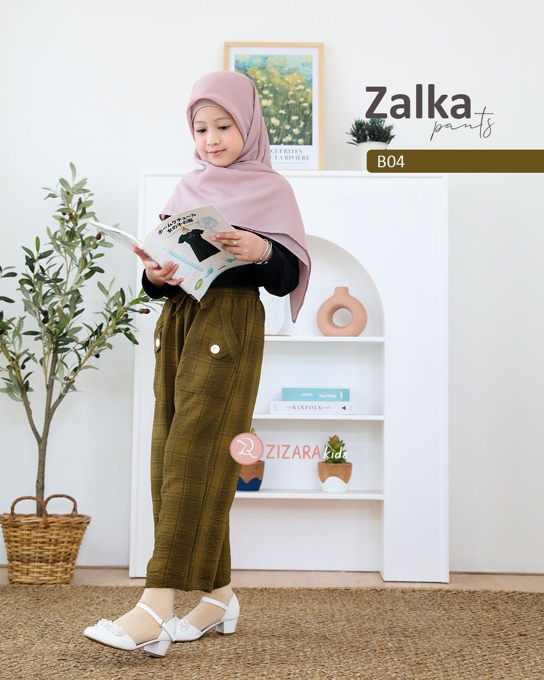 Zizara - Zalka Pants B04 thumb 2