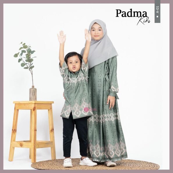 Zizara - Kemeja Kids Padma A01