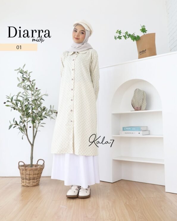 Zizara - Diarra Midi Dress 01