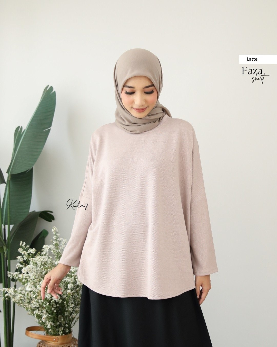 Zizara - Faza Shirt Latte thumb 2