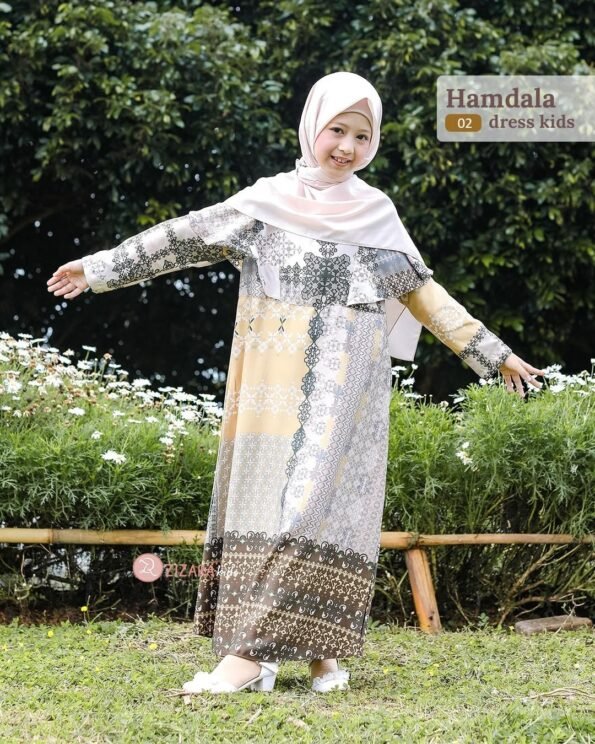 Zizara - Dress Anak Hamdala 02