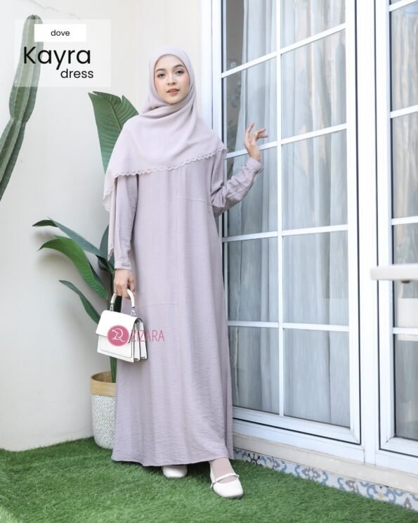 Zizara - Dress Kayra Dove
