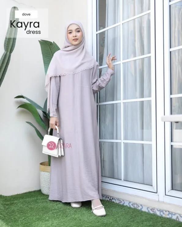 Zizara - Dress Kayra Dove