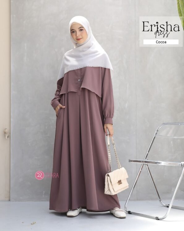 Zizara - Dress Erisha Cocoa