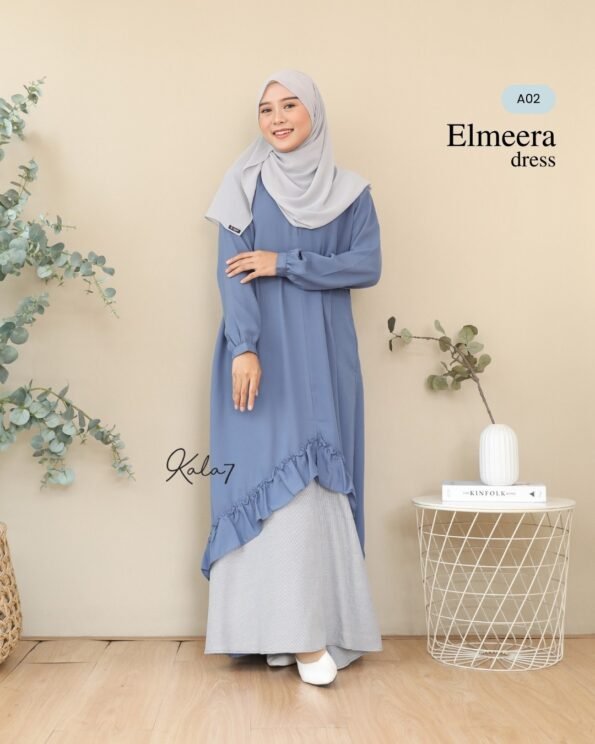 Zizara - Dress Elmeera A02