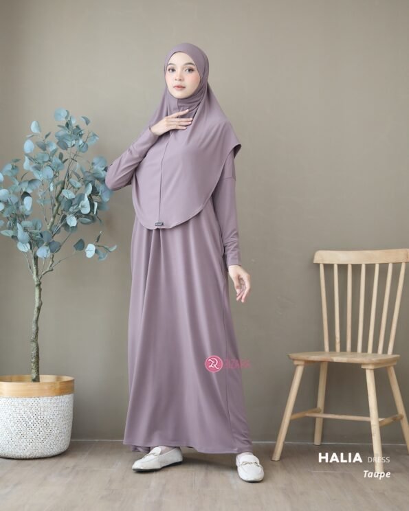 Zizara - Dress Halia Taupe