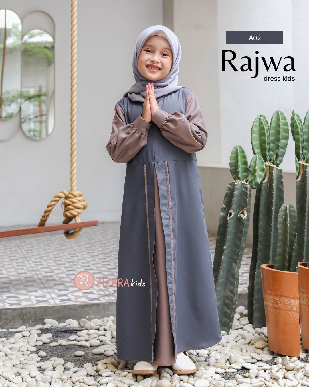 Zizara - Dress Anak Rajwa 02 thumb 2