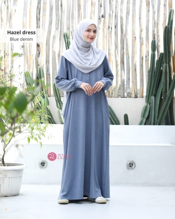 Zizara - Dress Hazel Blue Denim