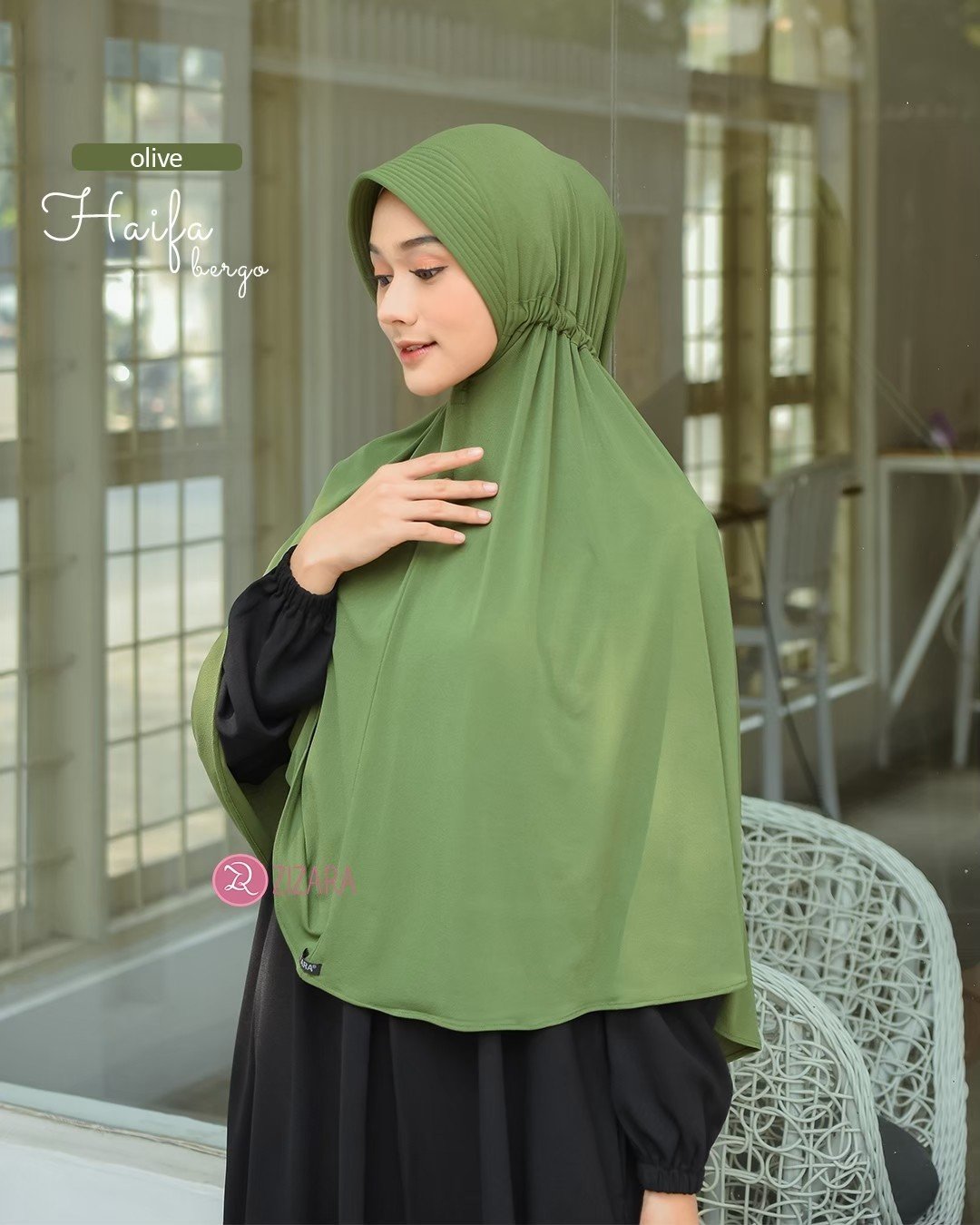 Zizara - Bergo Haifa Olive thumb 2