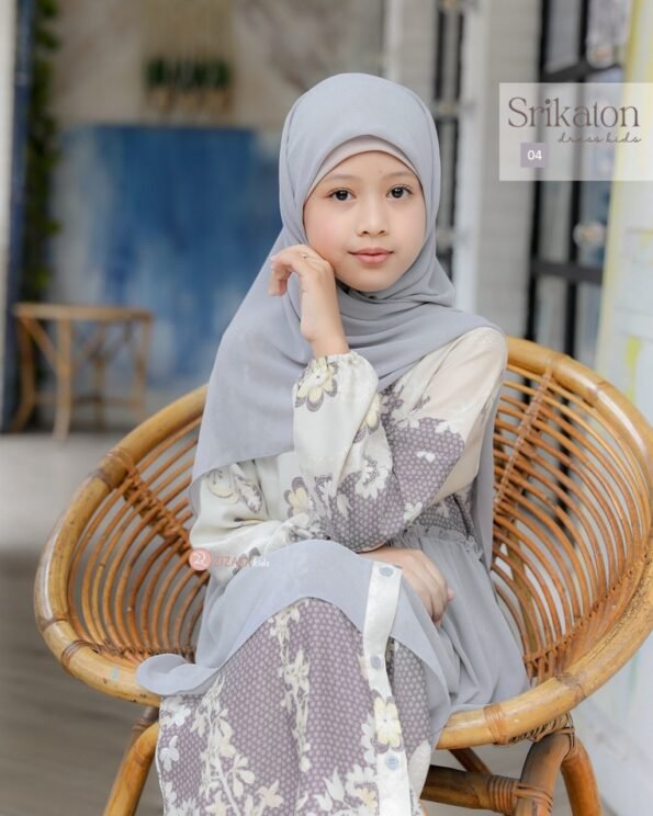 Zizara - Dress Kids Srikaton 04