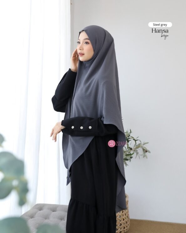 Zizara - Bergo Hansa Steel Grey
