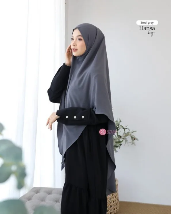 Zizara - Bergo Hansa Steel Grey
