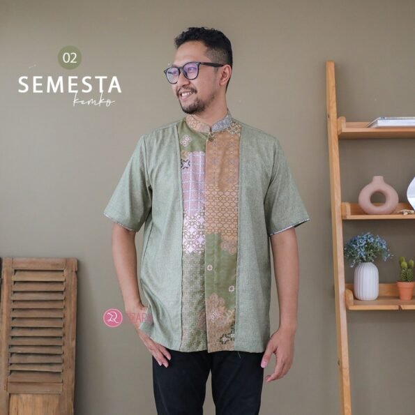 Zizara - Kemeja Dewasa Semesta 02