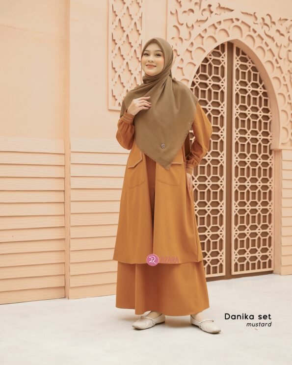 Zizara - Danika Set Mustard