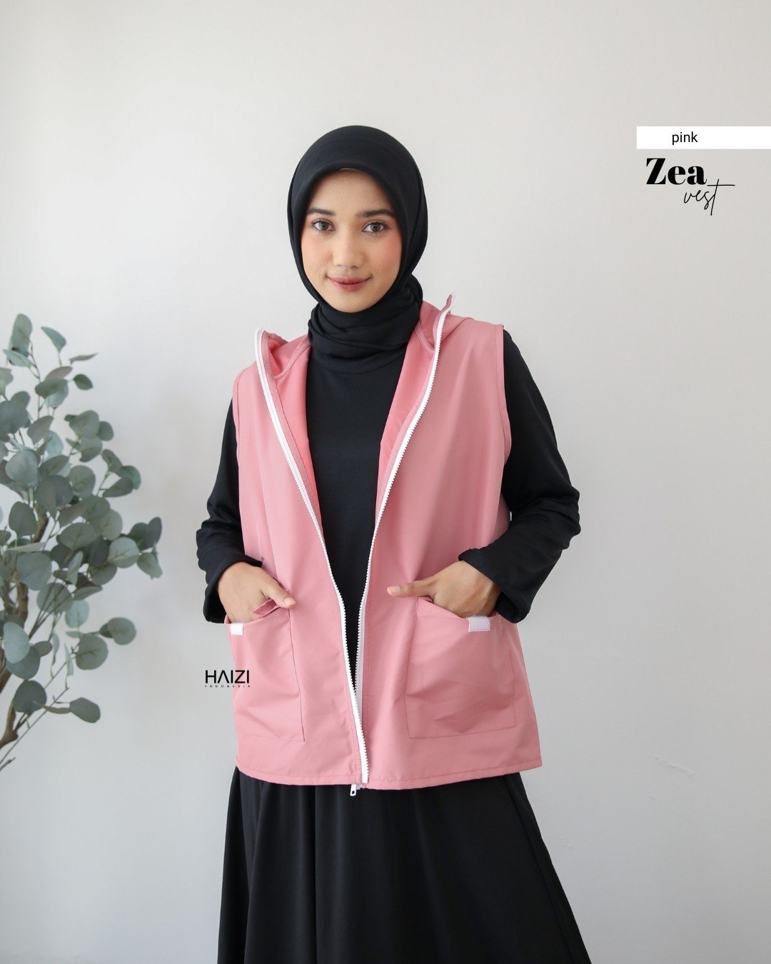 Zizara - Zea Vest Pink thumb 2
