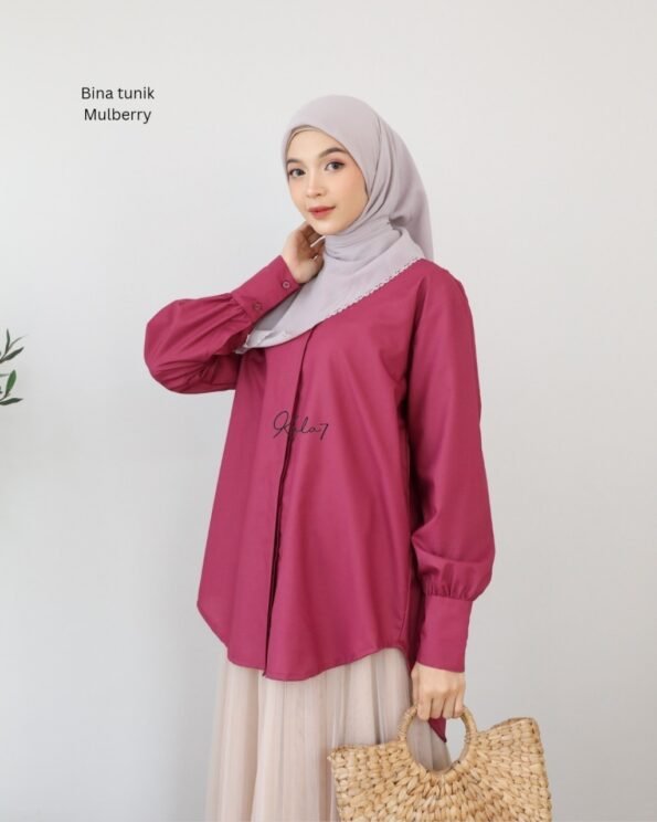 Zizara - Tunik Bina Mulberry