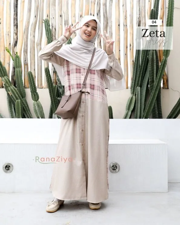 Zizara - Dress Zeta Kids 04