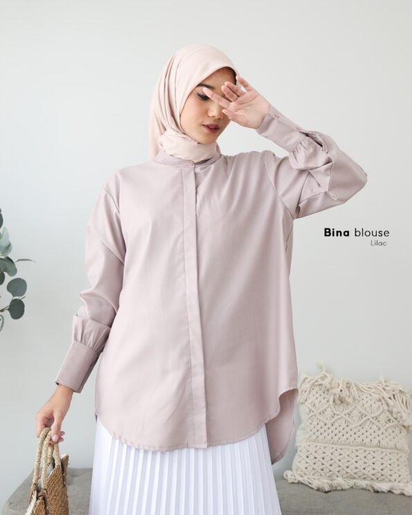 Zizara - Bina Blouse Lilac