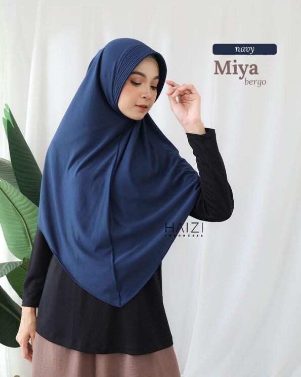Zizara - Bergo Miya Navy