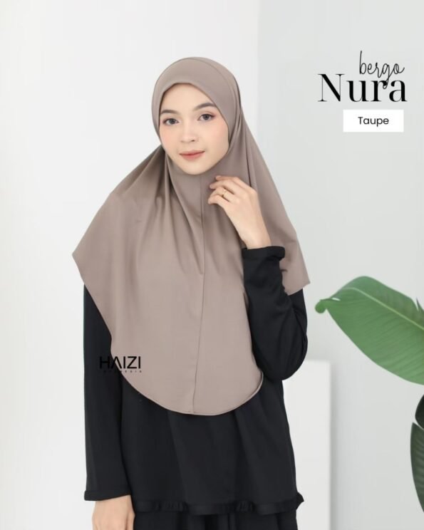Zizara - Bergo Nura Taupe