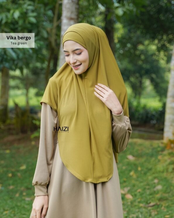 Zizara - Bergo Vika Tea Green