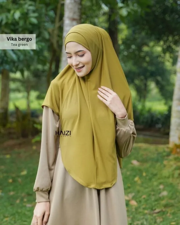 Zizara - Bergo Vika Tea Green