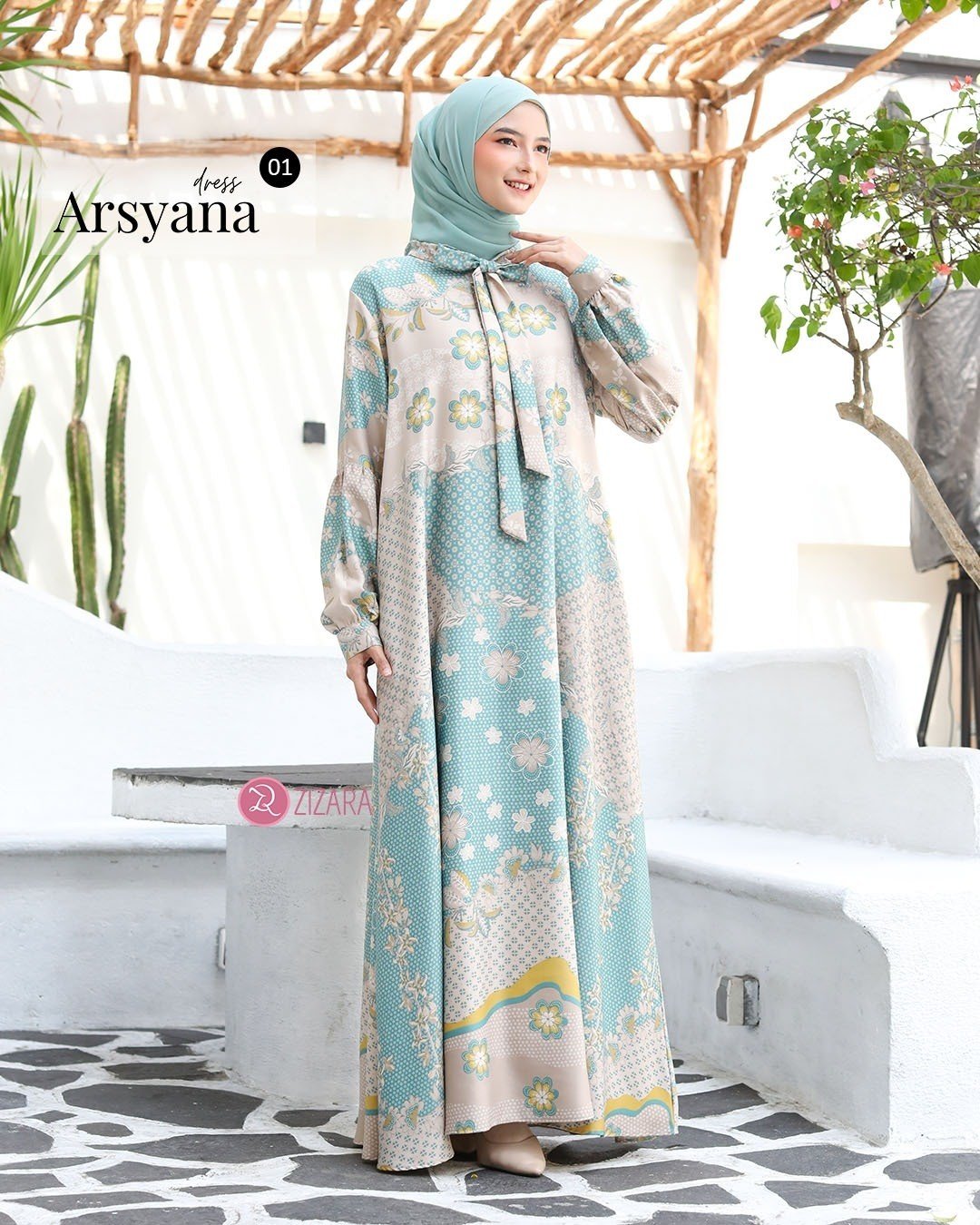 Zizara - Dress Arsyana 01 thumb 2