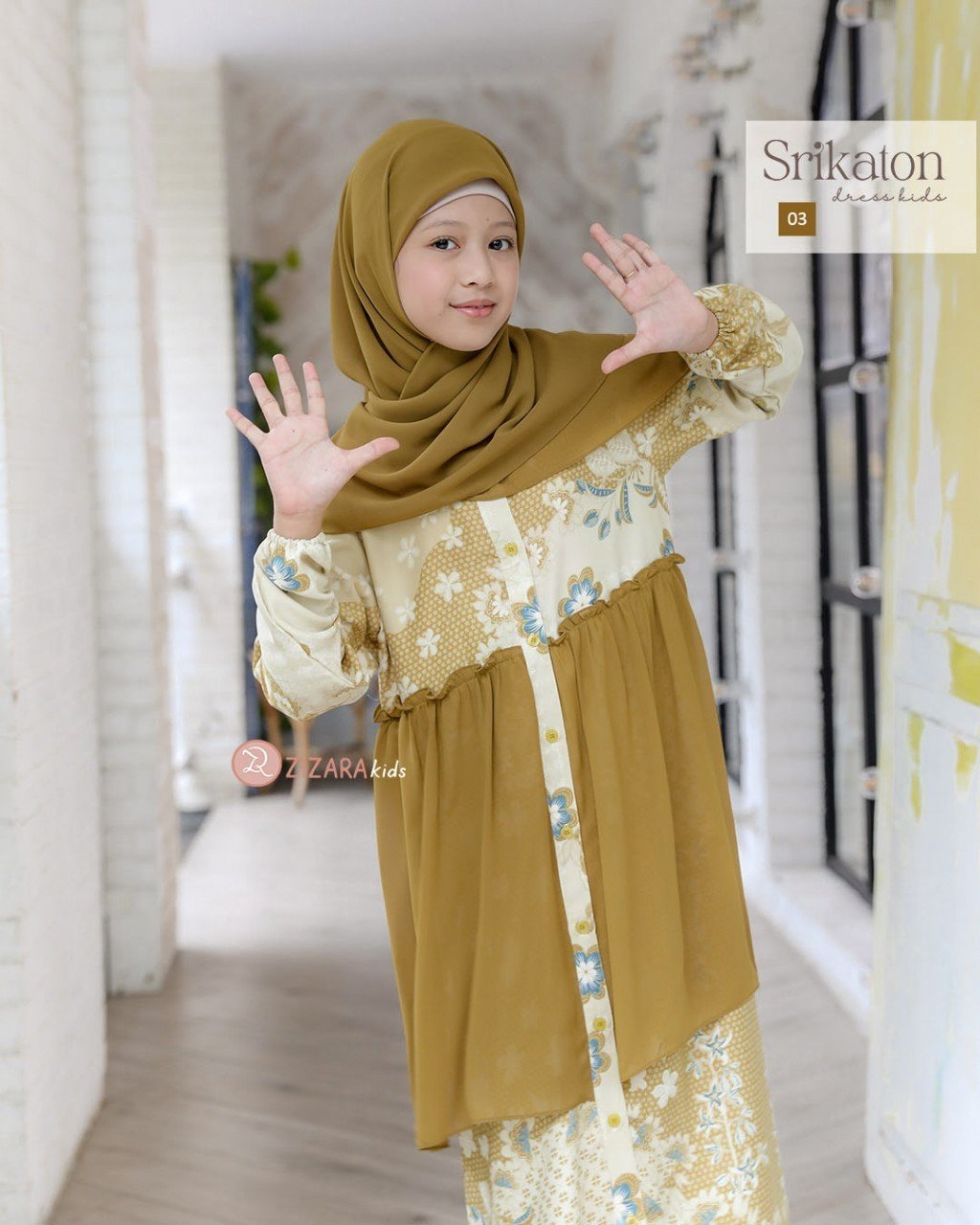 Zizara - Dress Kids Srikaton 03 thumb 2