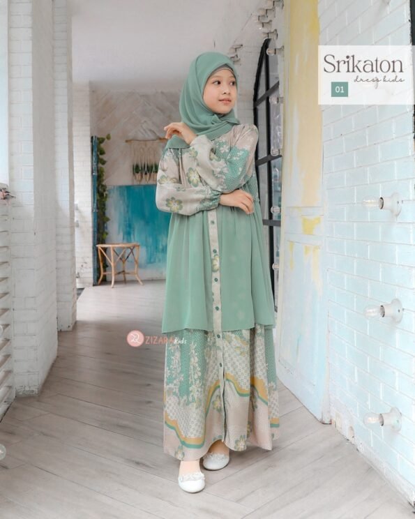 Zizara - Dress Kids Srikaton 01
