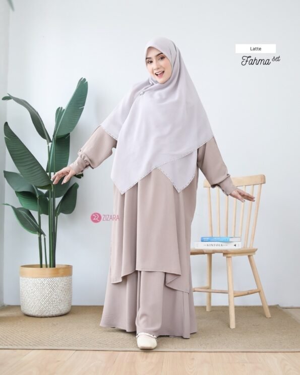 Zizara - Fahma Set Latte
