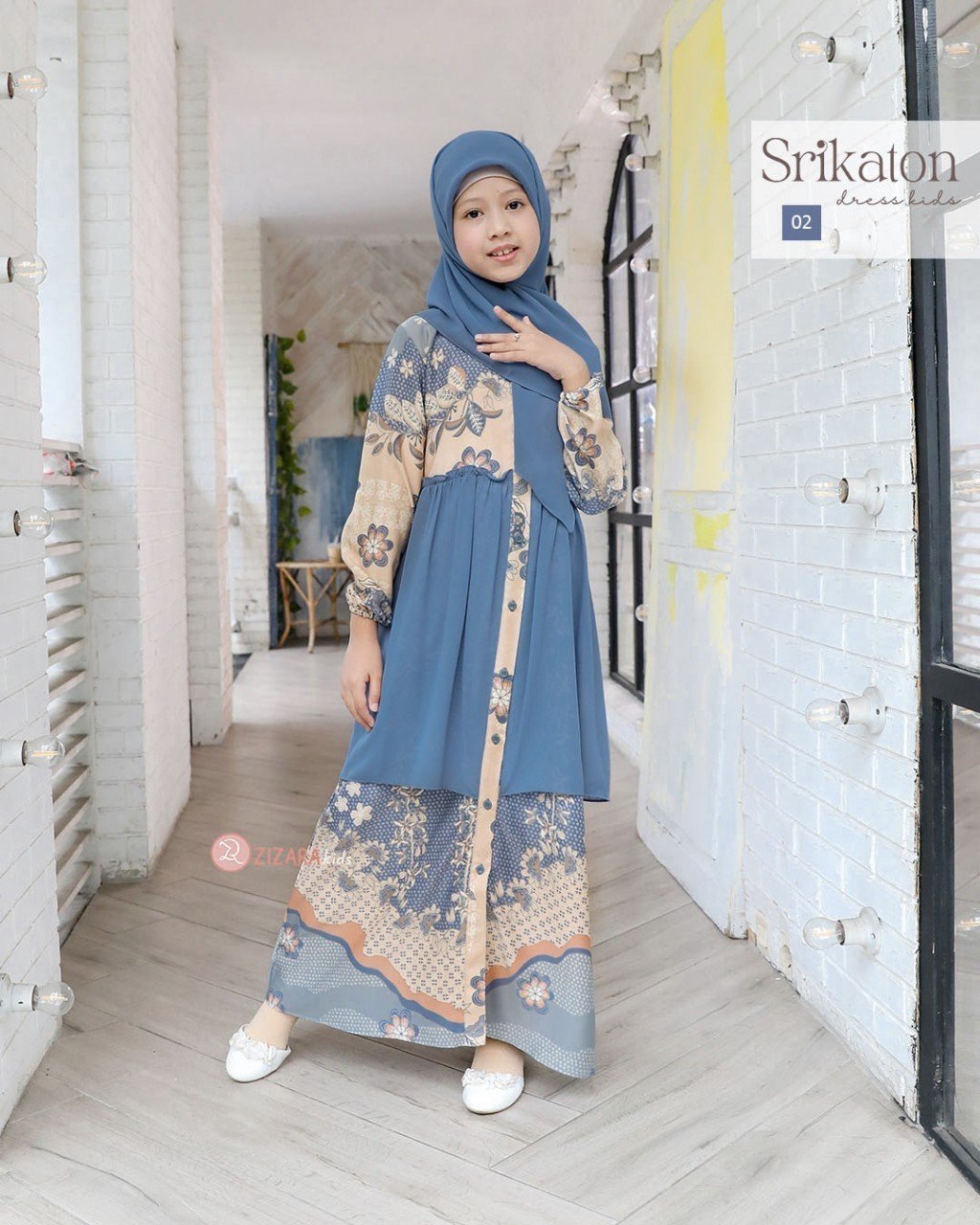 Zizara - Dress Kids Srikaton 02 thumb 2