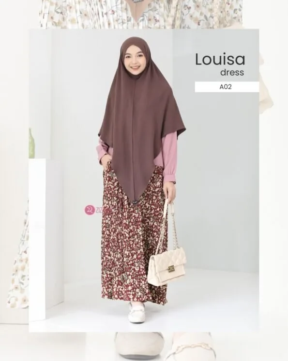 Zizara - Dress Louisa A02