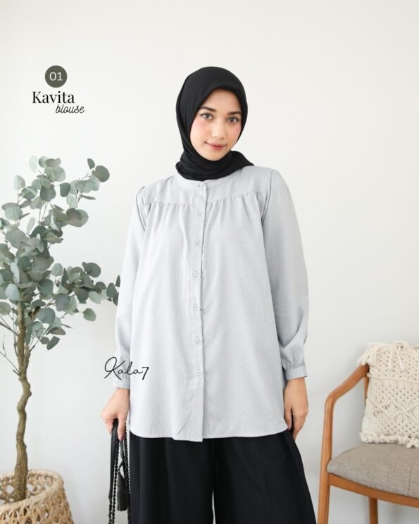 Zizara - Blouse Kavita 01