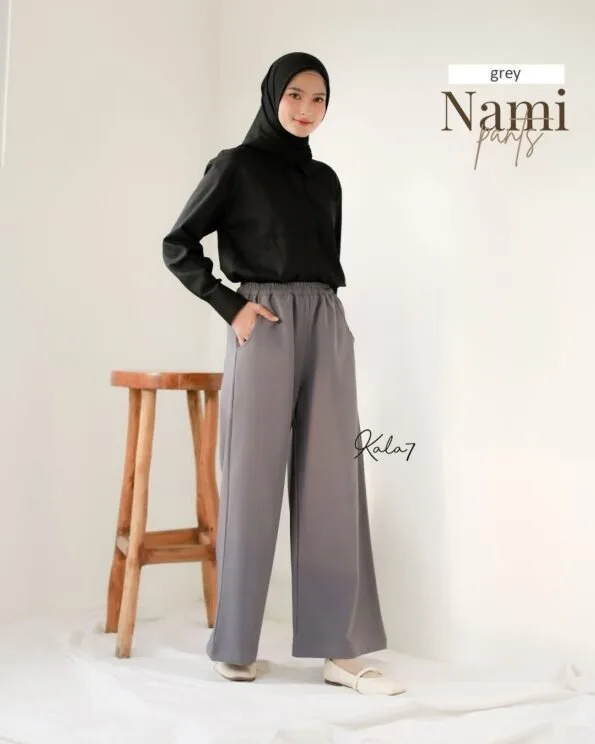 Zizara - Nami Pants Grey