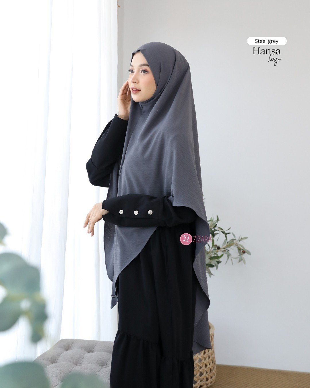 Zizara - Bergo Hansa Steel Grey thumb 2