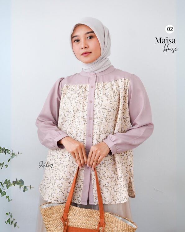 Zizara - Blouse Maisa 02