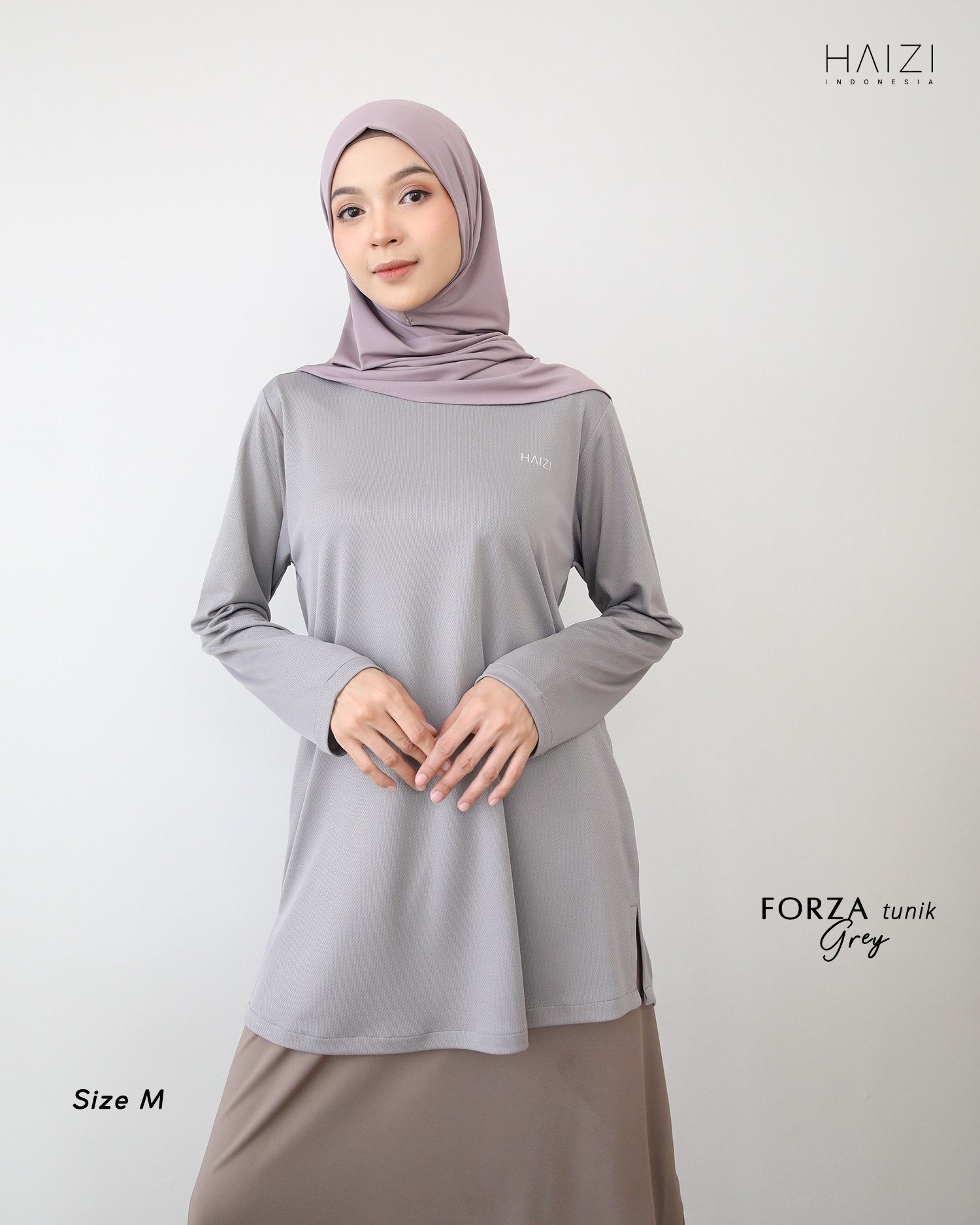 Zizara - Tunik Forza Grey thumb 2