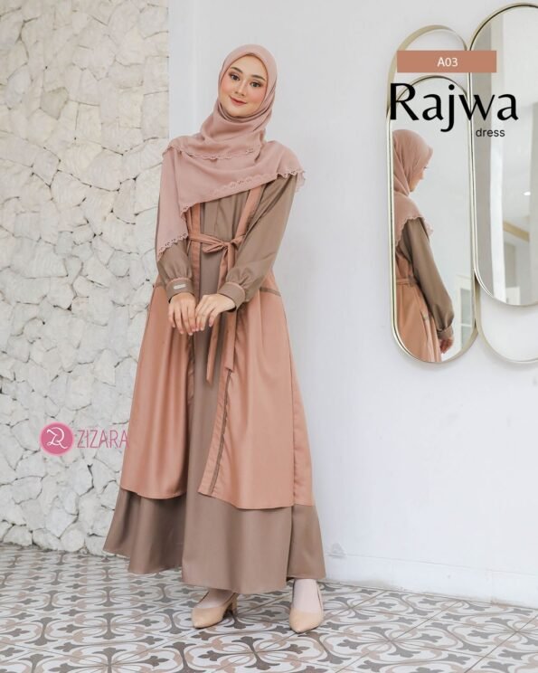 Zizara - Dress Dewasa Rajwa 03