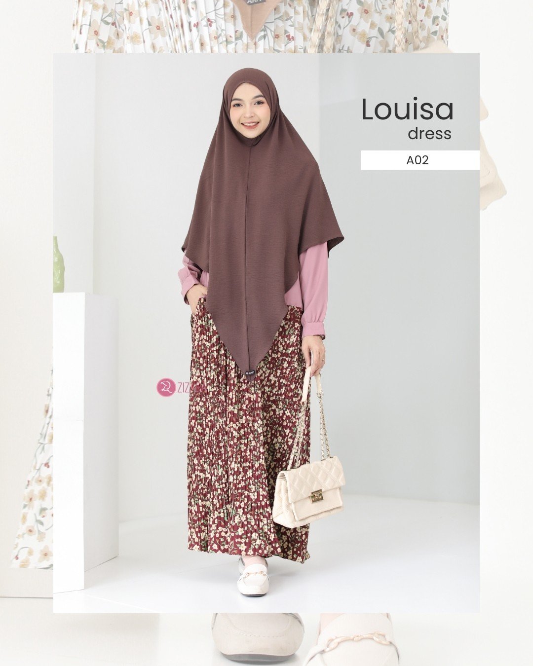 Zizara - Dress Louisa A02 thumb 2