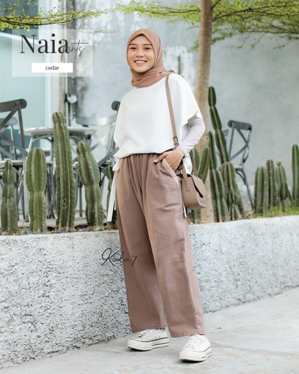 Zizara - Naia Pants Cedar