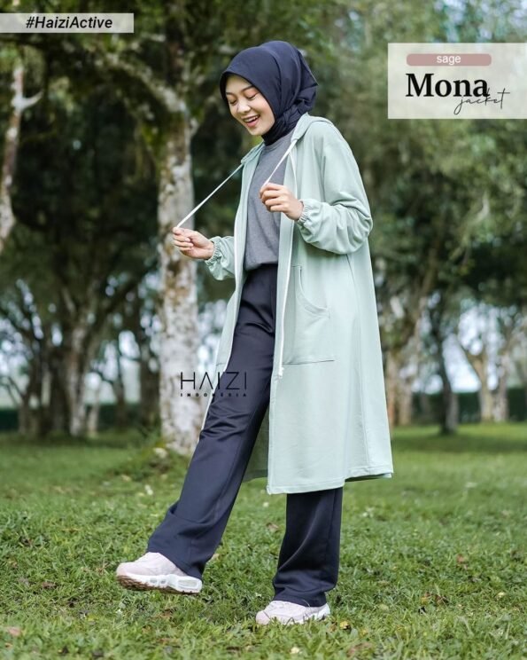 Zizara - Mona Jacket Sage