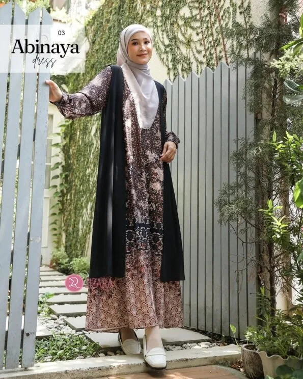 Zizara - Dress Dewasa Abinaya 03