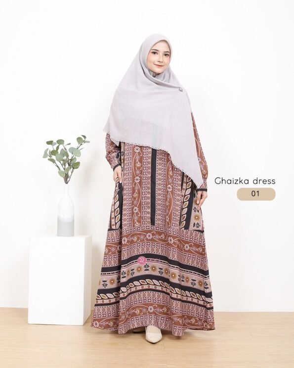 Zizara - Dress Ghaizka 01