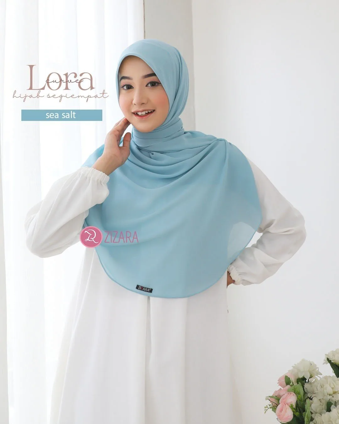 Zizara - Lora Curve Sea Salt thumb 2